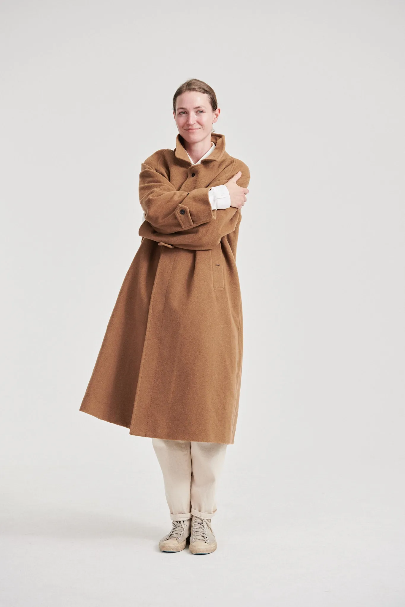 10 / Cashmere coat camel