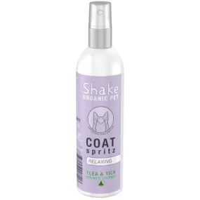 10% OFF: Shake Organic Pet Relaxing Coat Spritz For Dogs & Cats