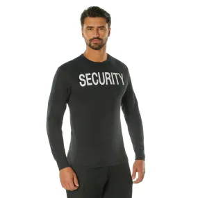 2-Sided Security Long Sleeve T-Shirt