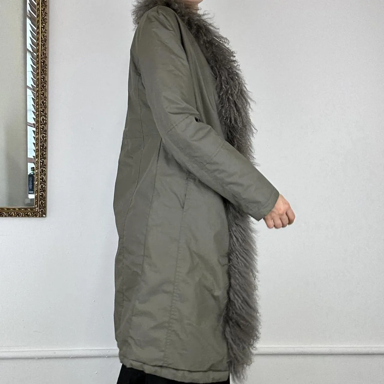 2000's afghan coat