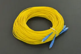 2mm SC-SC Single Mode Duplex Fiber Jumper (50m)