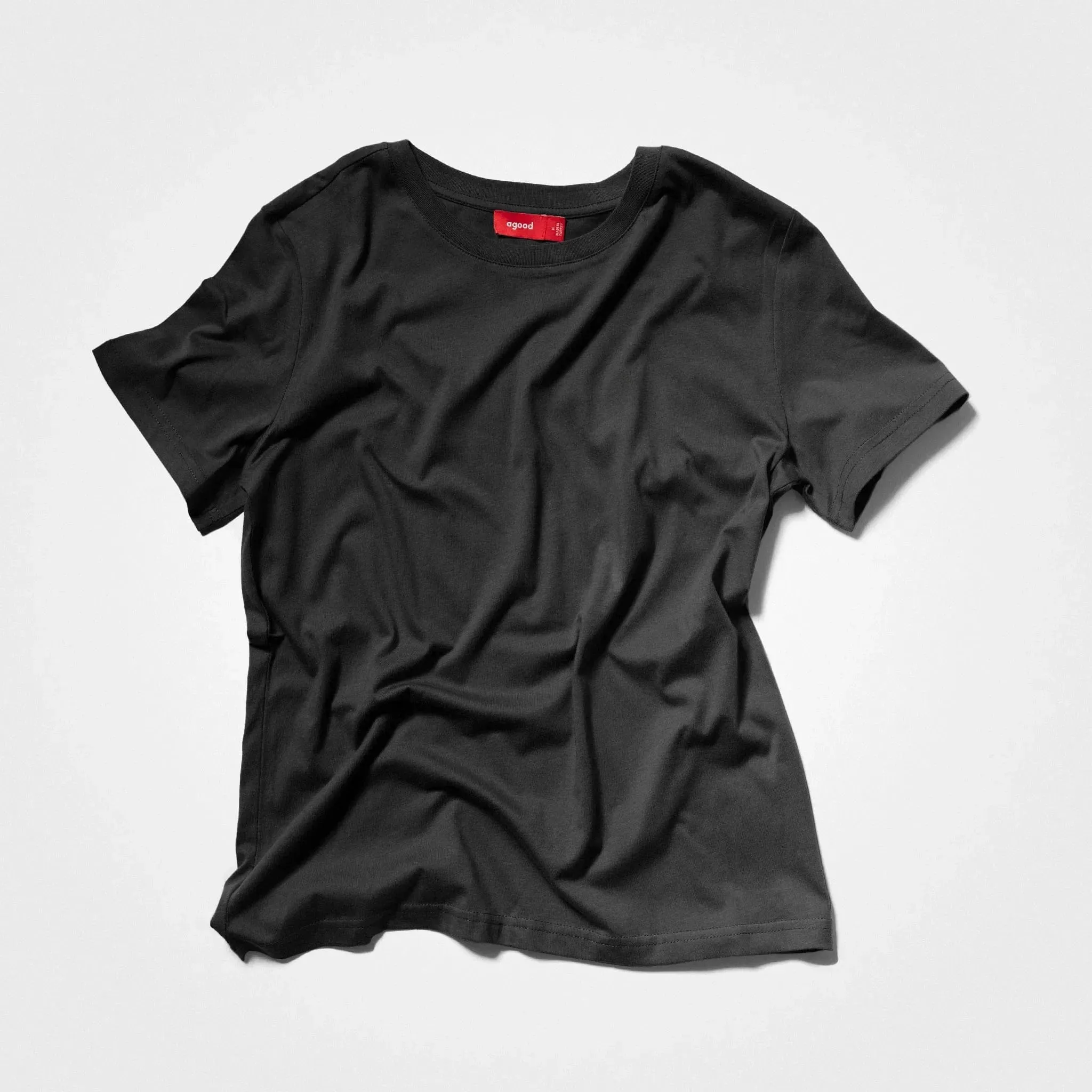 3 Pack | Women’s T-Shirts, Recycled Cotton, Black