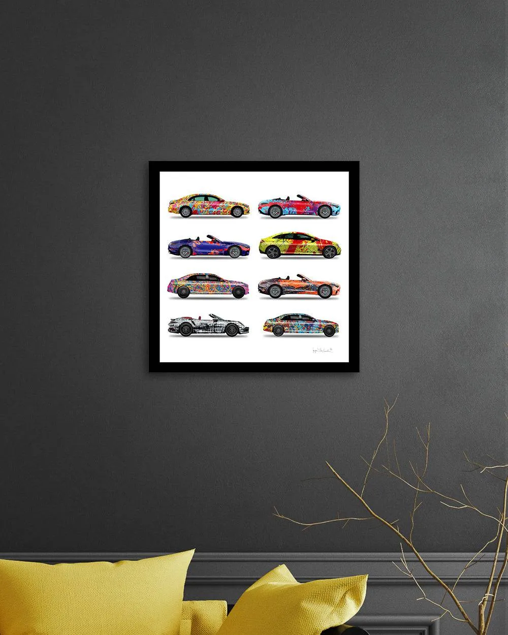 8 - Eight Cars by Jumper Maybach® (Print on Paper)