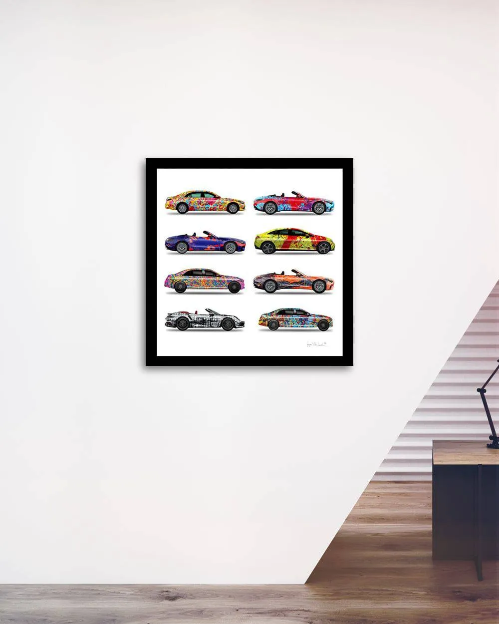 8 - Eight Cars by Jumper Maybach® (Print on Paper)