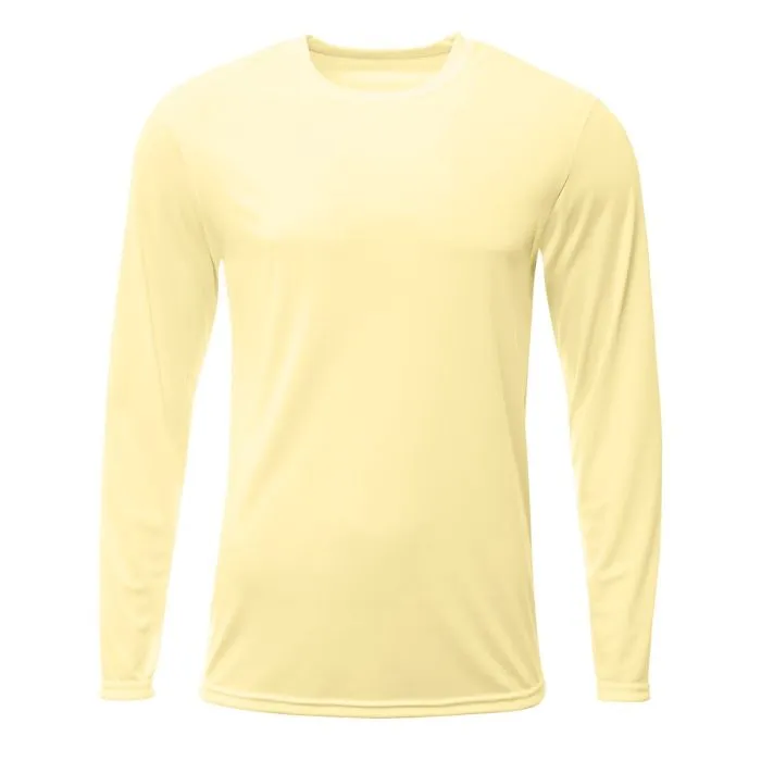 A4 Men's Sprint Long Sleeve Tee