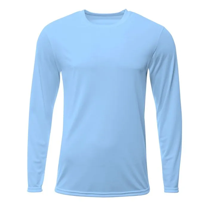 A4 Men's Sprint Long Sleeve Tee