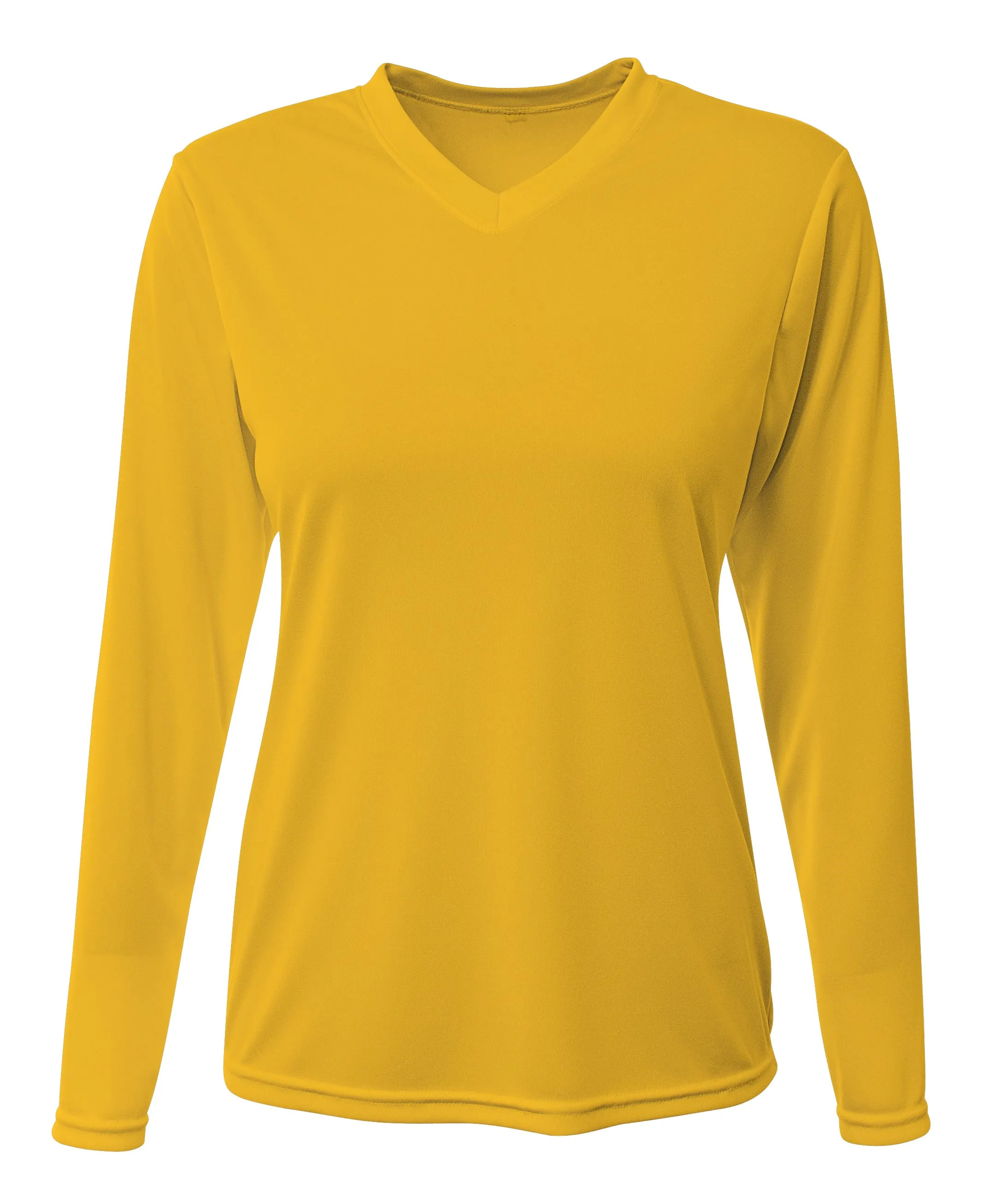 A4 Womens Sprint Long Sleeve Tee