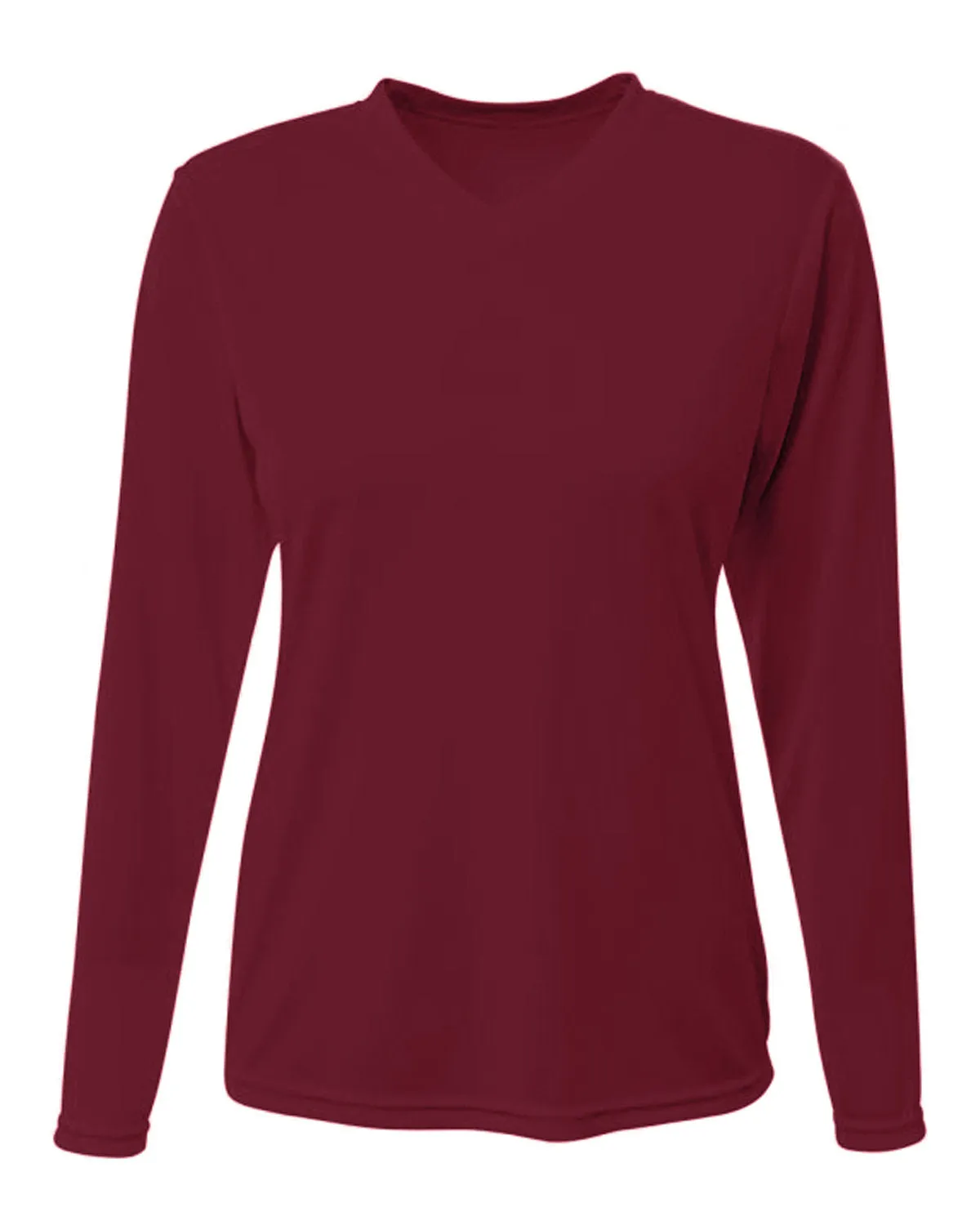 A4 Womens Sprint Long Sleeve Tee