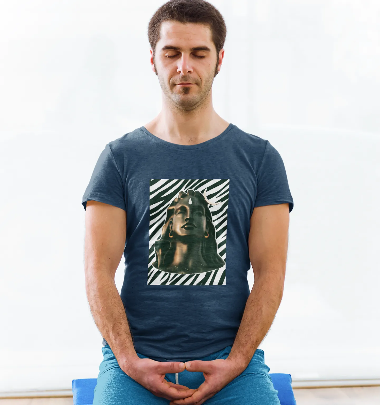 Adiyogi Shiva T Shirt D67