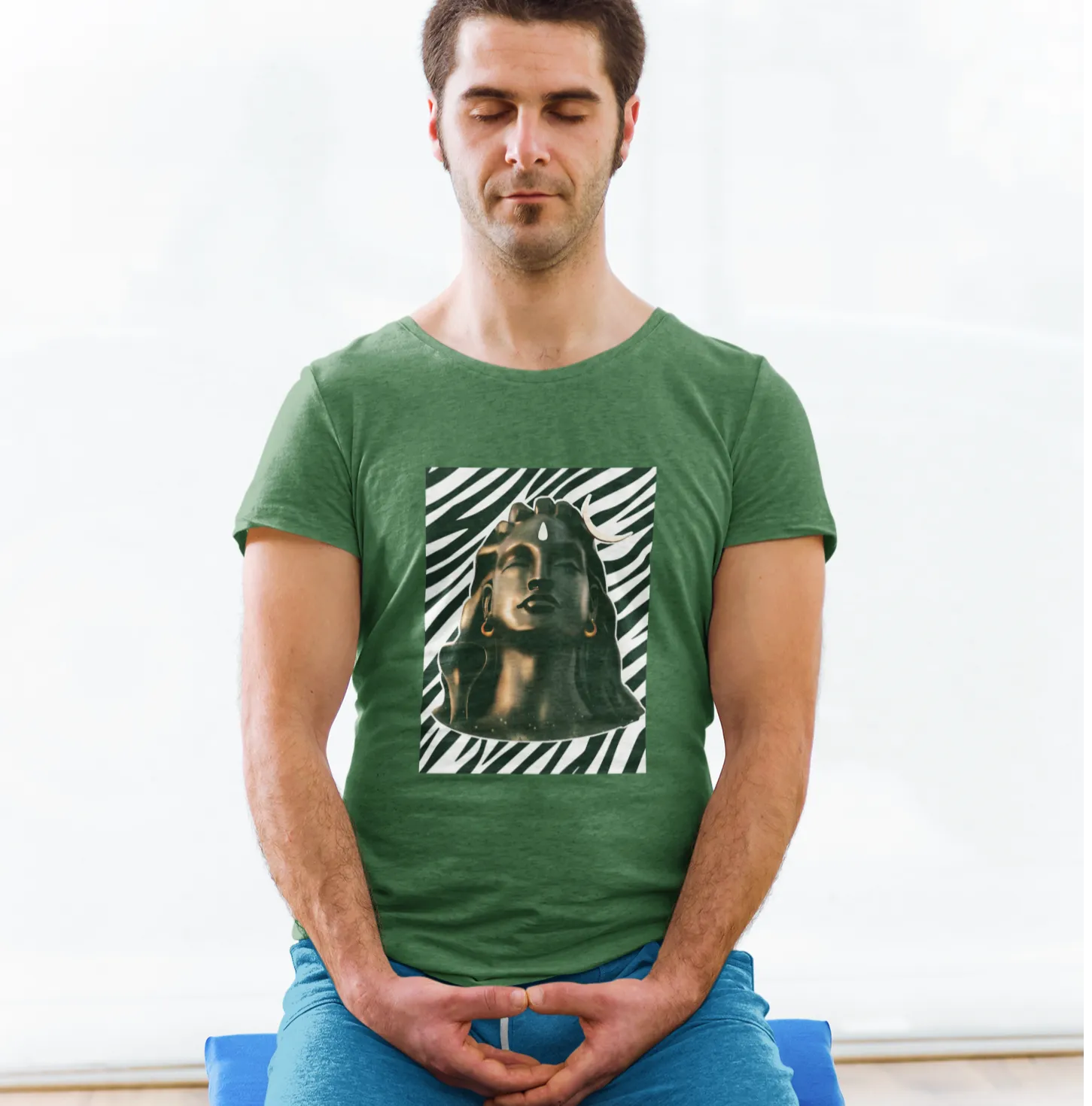 Adiyogi Shiva T Shirt D67