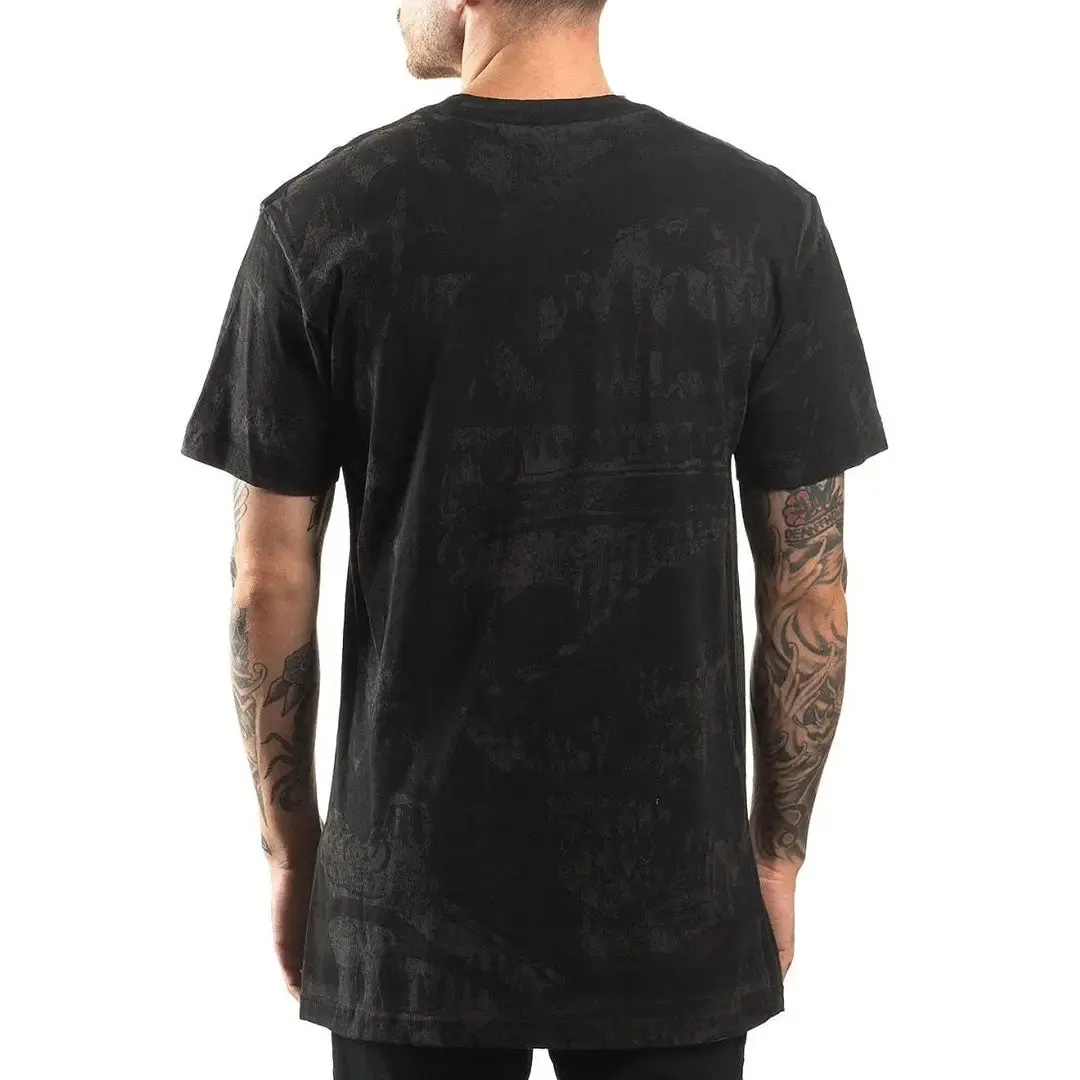 Affliction Men's Drive Speed Short Sleeve Shirt