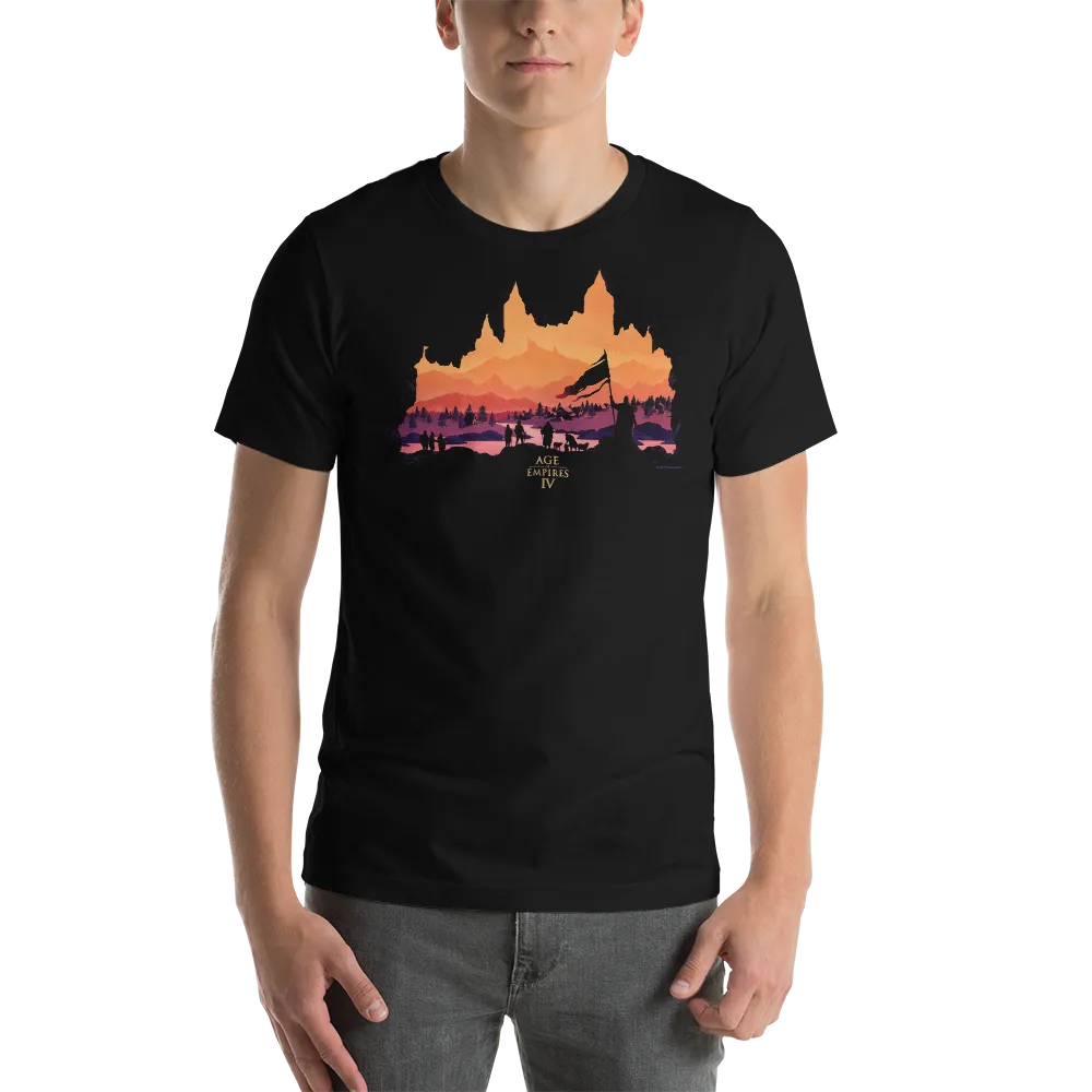 Age of Empires IV Castle View T-shirt