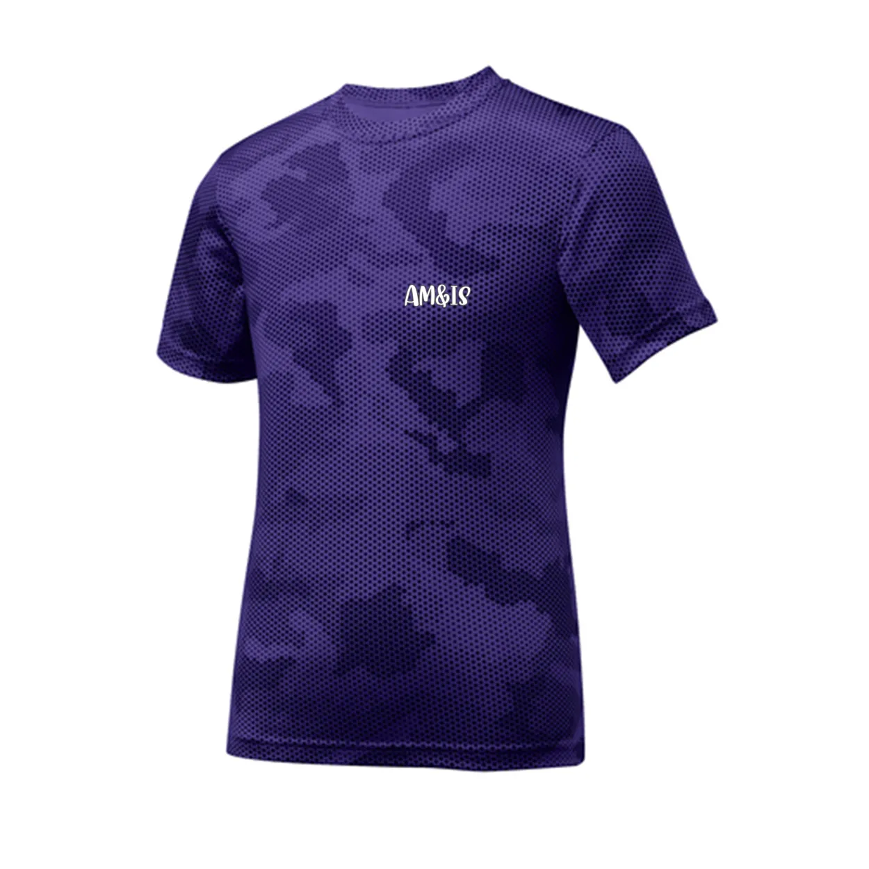 Am&Is Activewear Sport-Tek® Youth CamoHex Tee