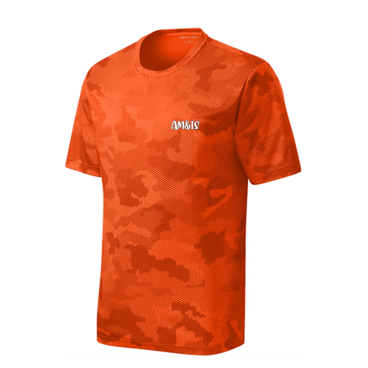 Am&Is Activewear Sport-Tek® Youth CamoHex Tee