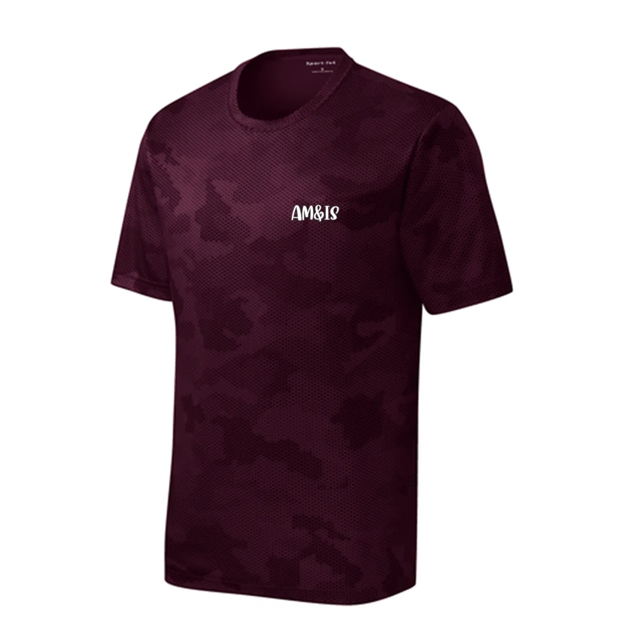 Am&Is Activewear Sport-Tek® Youth CamoHex Tee