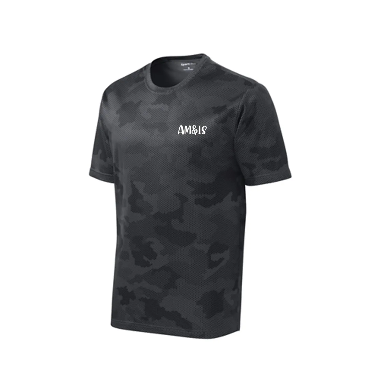 Am&Is Activewear Sport-Tek® Youth CamoHex Tee