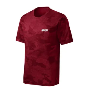 Am&Is Activewear Sport-Tek® Youth CamoHex Tee