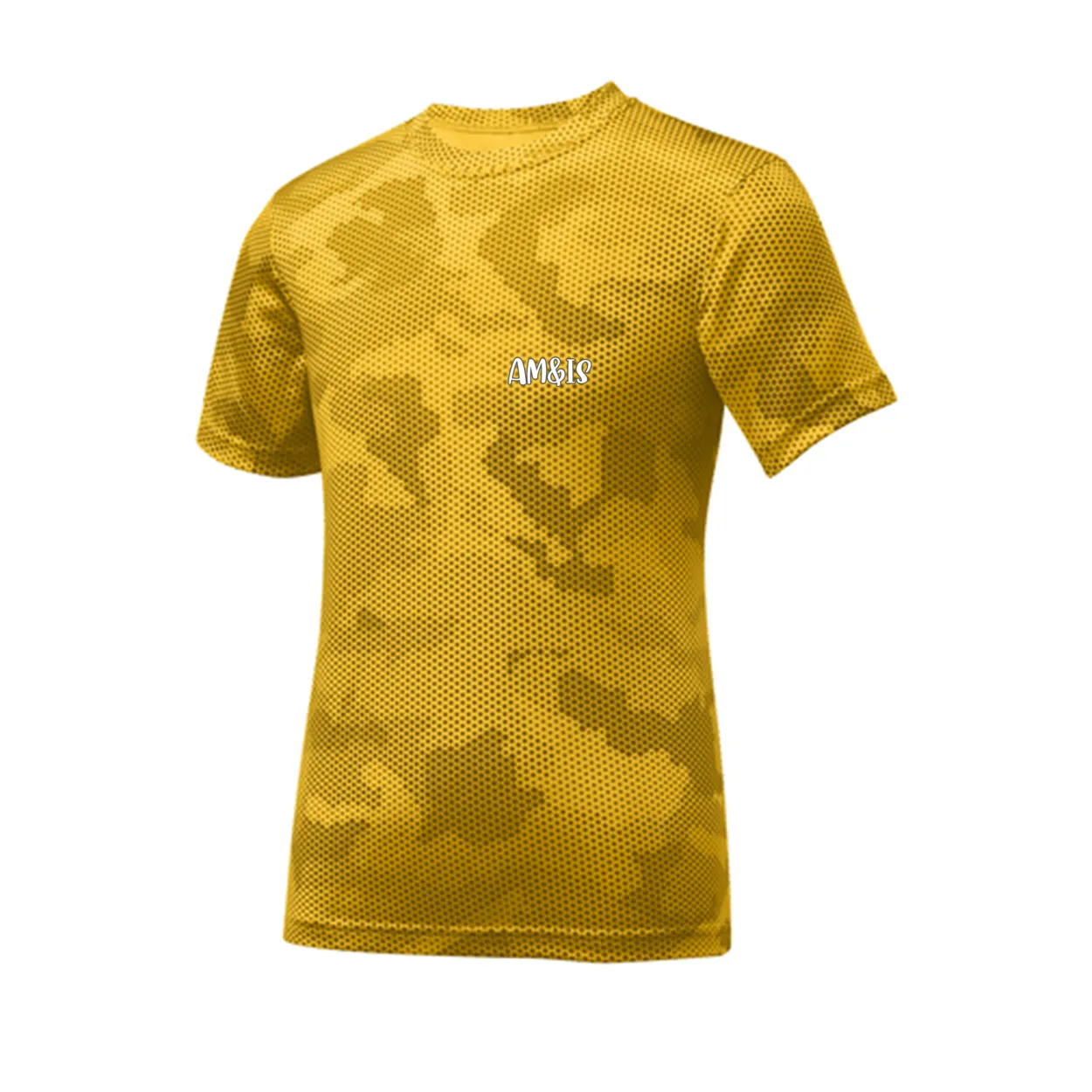 Am&Is Activewear Sport-Tek® Youth CamoHex Tee