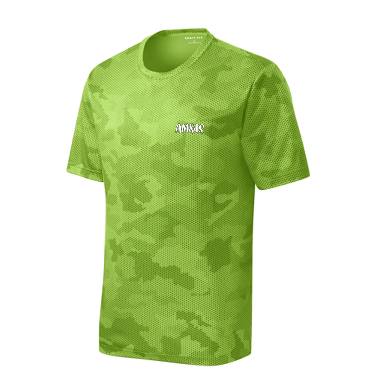 Am&Is Activewear Sport-Tek® Youth CamoHex Tee