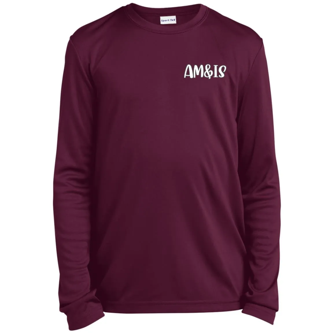 AM&IS Activewear Youth Long Sleeve Performance Tee