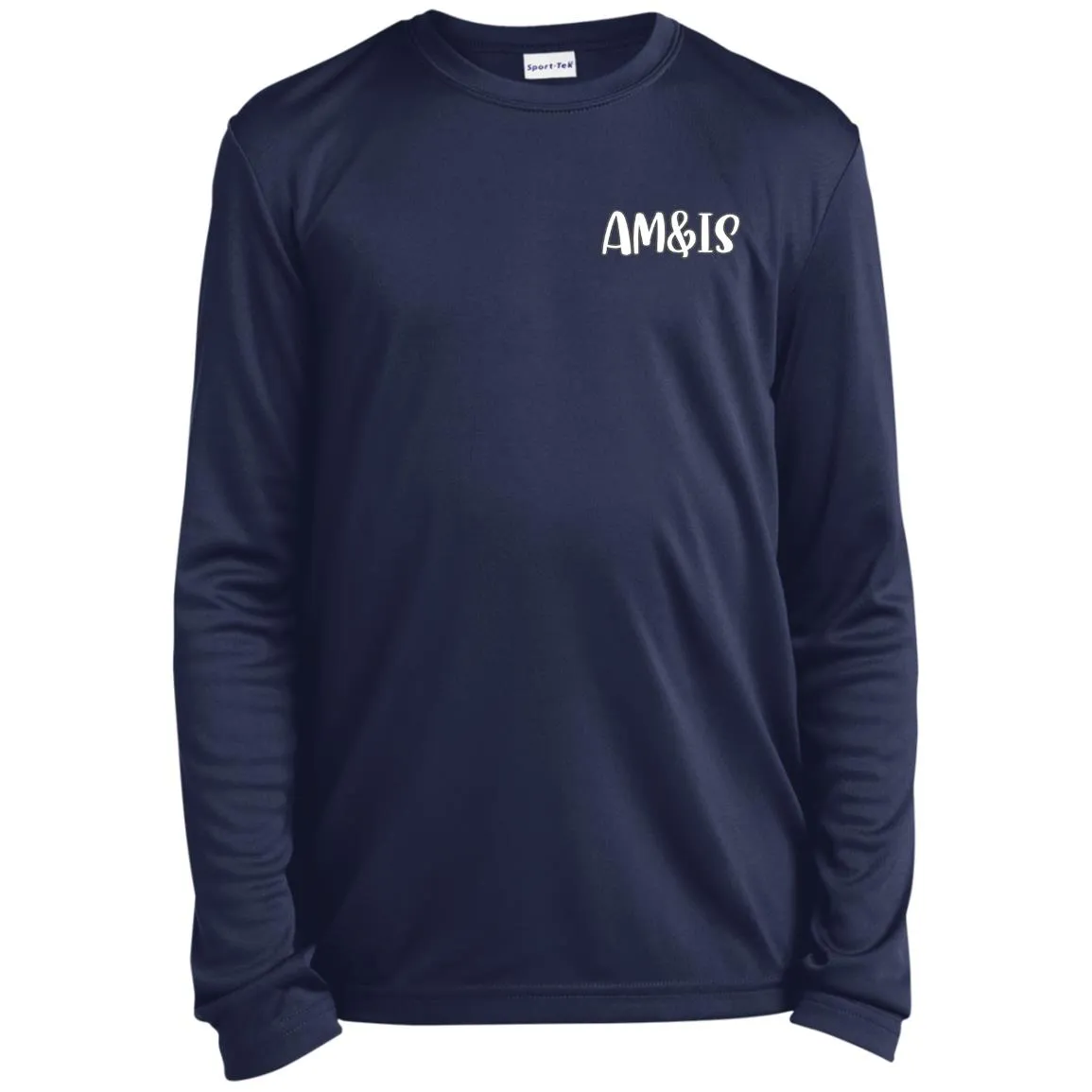 AM&IS Activewear Youth Long Sleeve Performance Tee