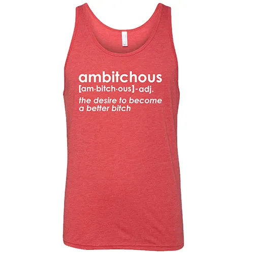 Ambitchous Shirt Unisex