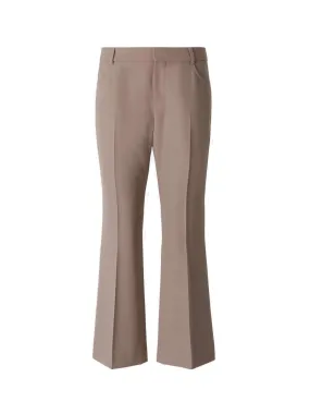 AMI Cropped Flared Pants