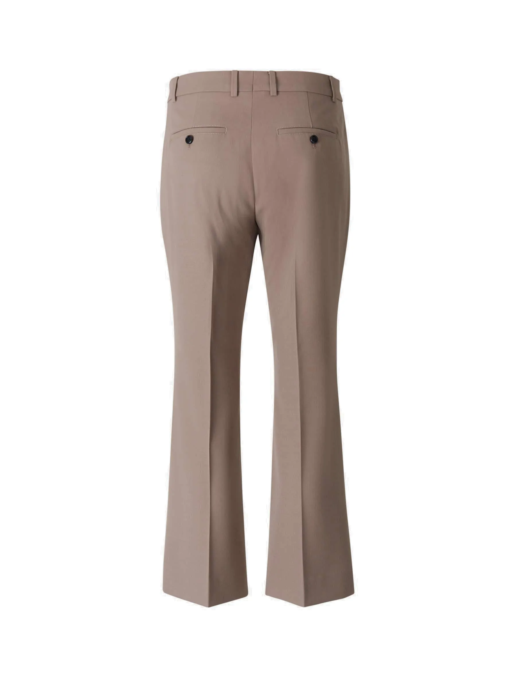 AMI Cropped Flared Pants