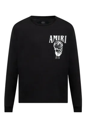 Amiri Crystal Ball Longsleeve T-Shirt