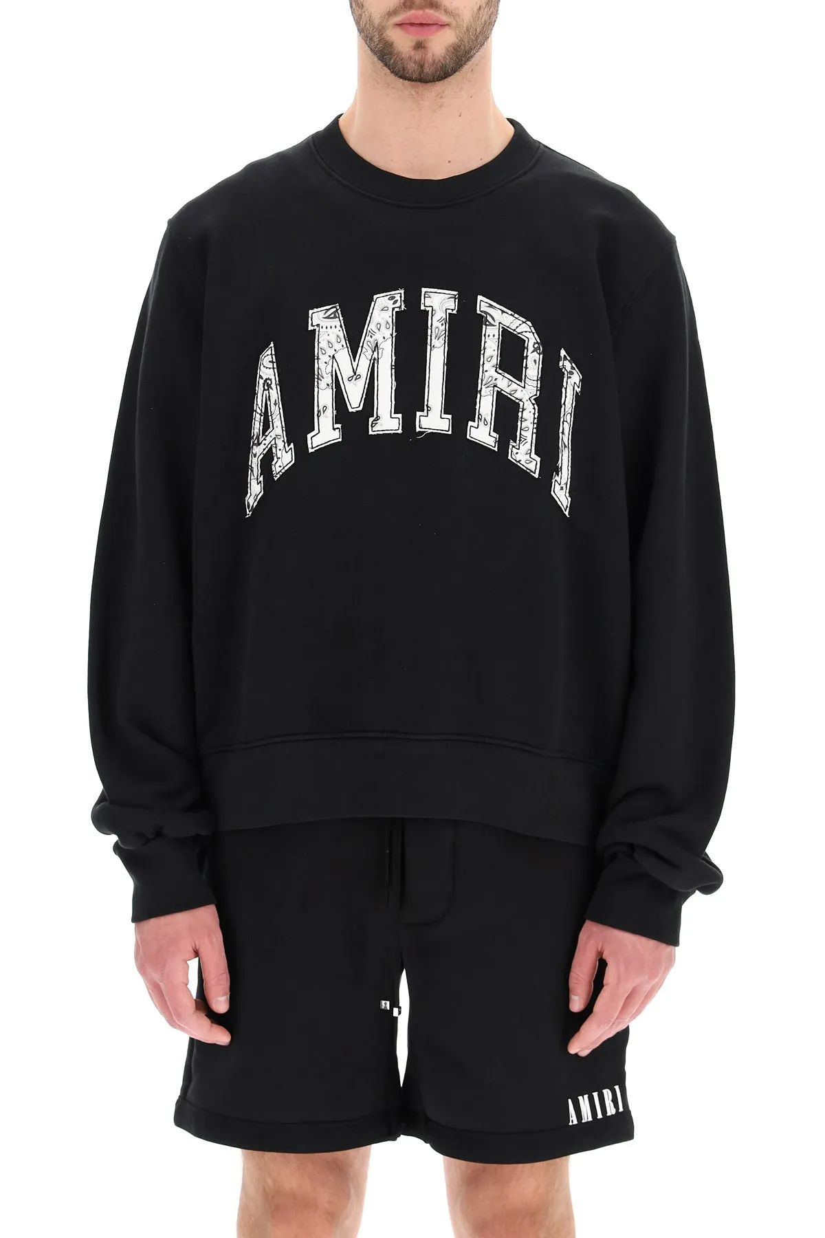 Amiri Varsity Crewneck Jumper