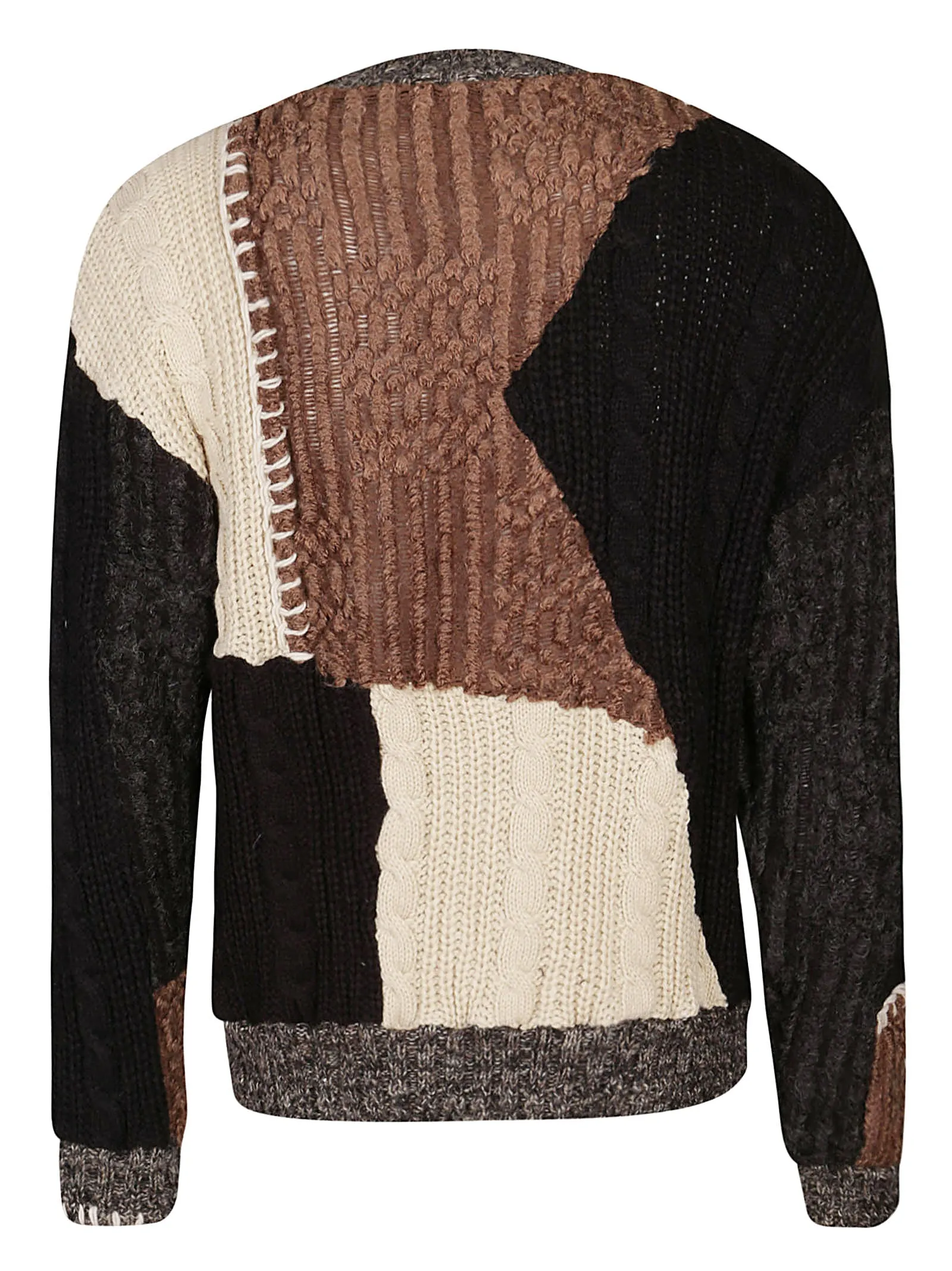 Andersson Bell Cable Knit Crewneck Jumper