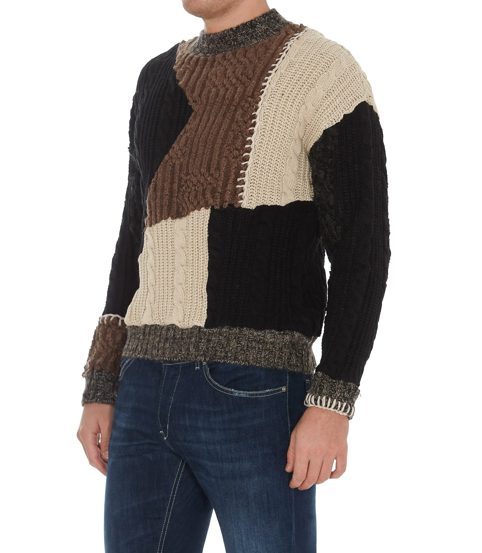 Andersson Bell Cable Knit Crewneck Jumper