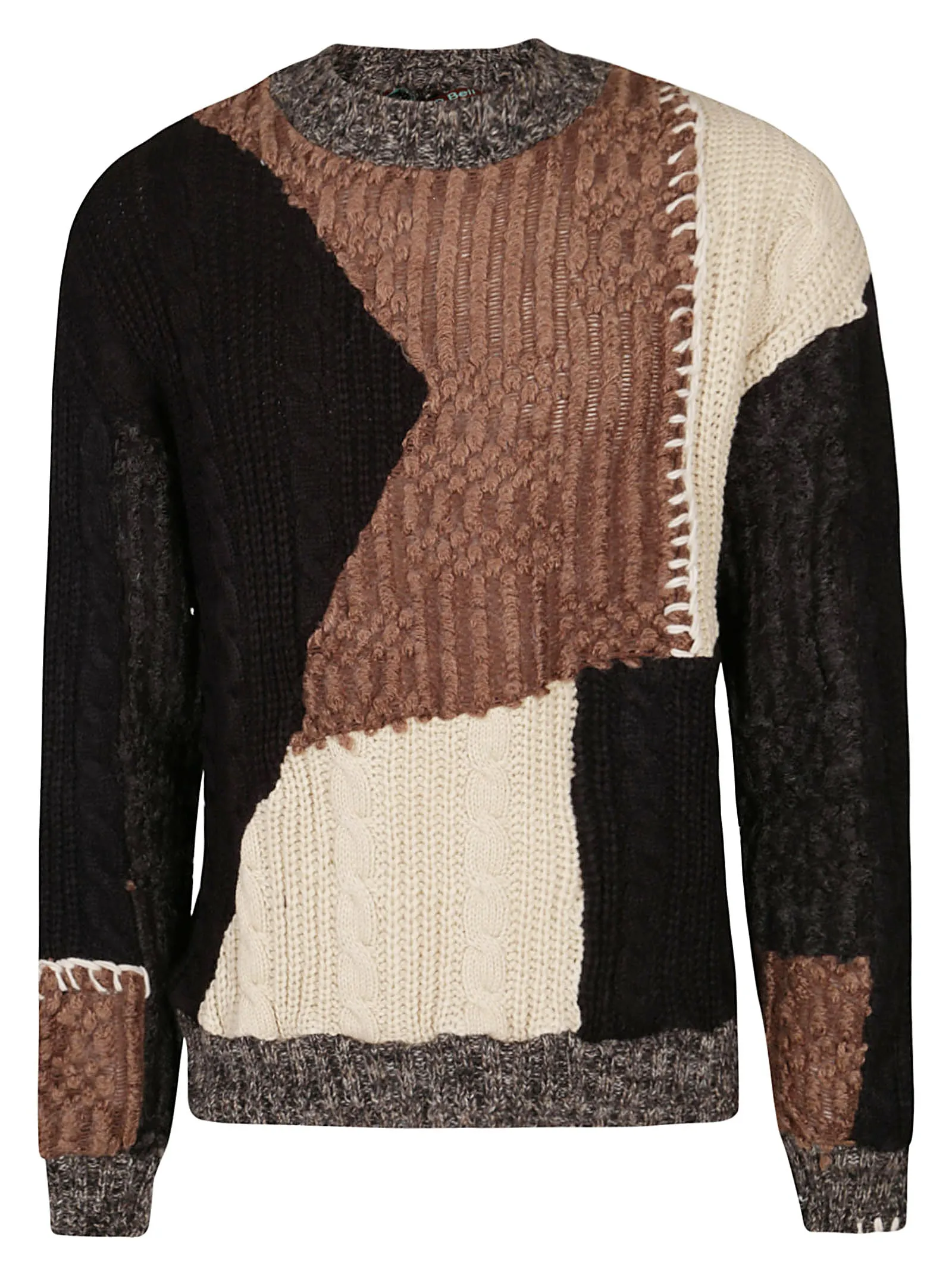 Andersson Bell Cable Knit Crewneck Jumper