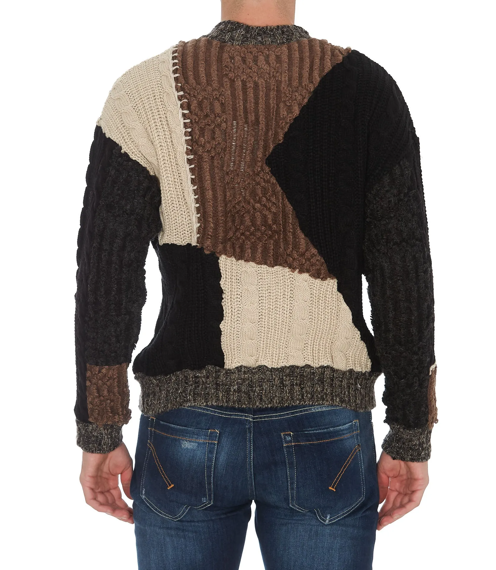 Andersson Bell Cable Knit Crewneck Jumper