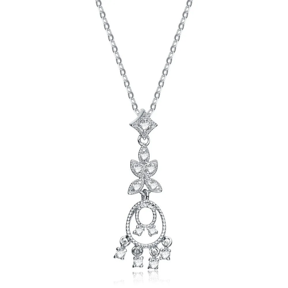 Antoinette Midi Zirconia Pendant