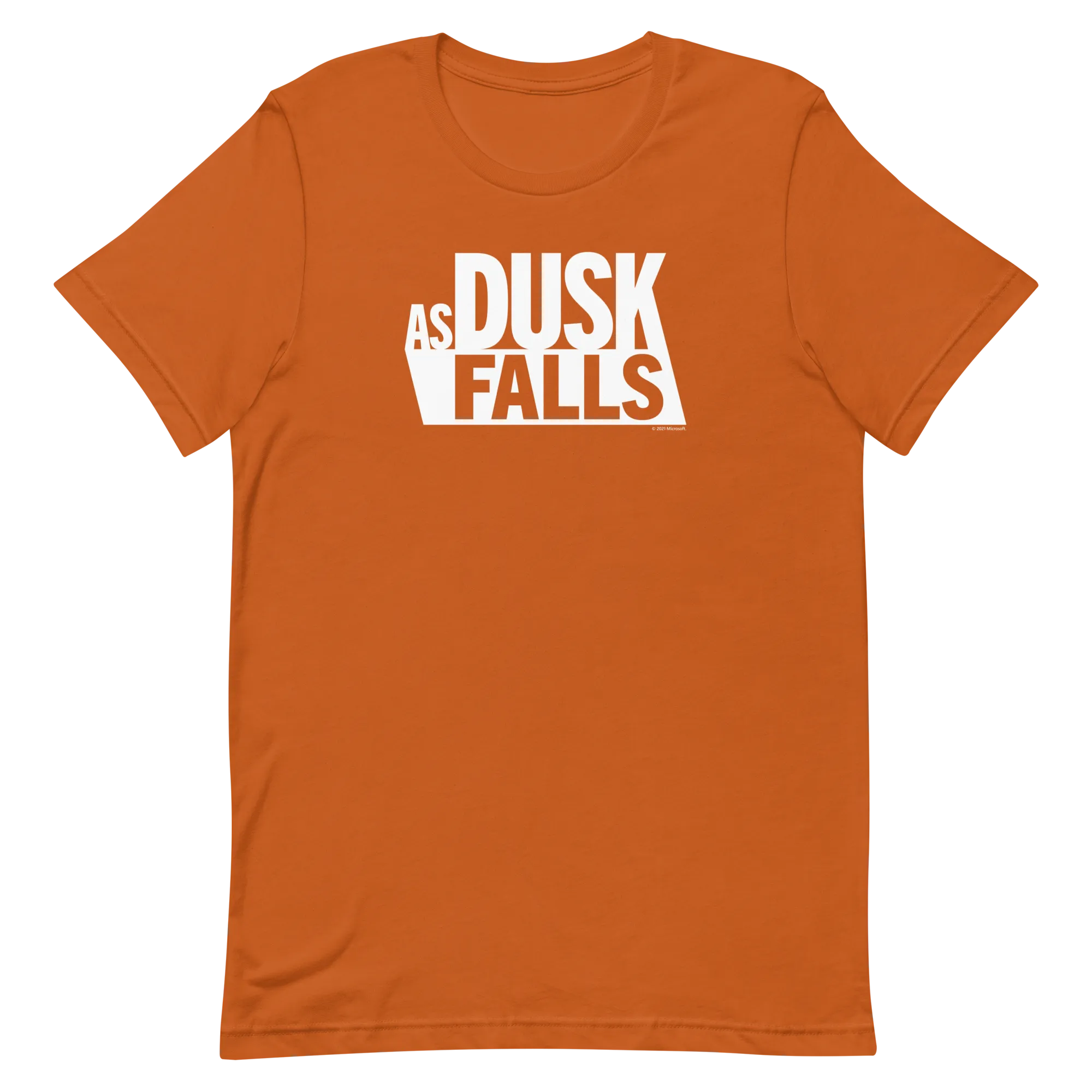 As Dusk Falls Logo T-Shirt