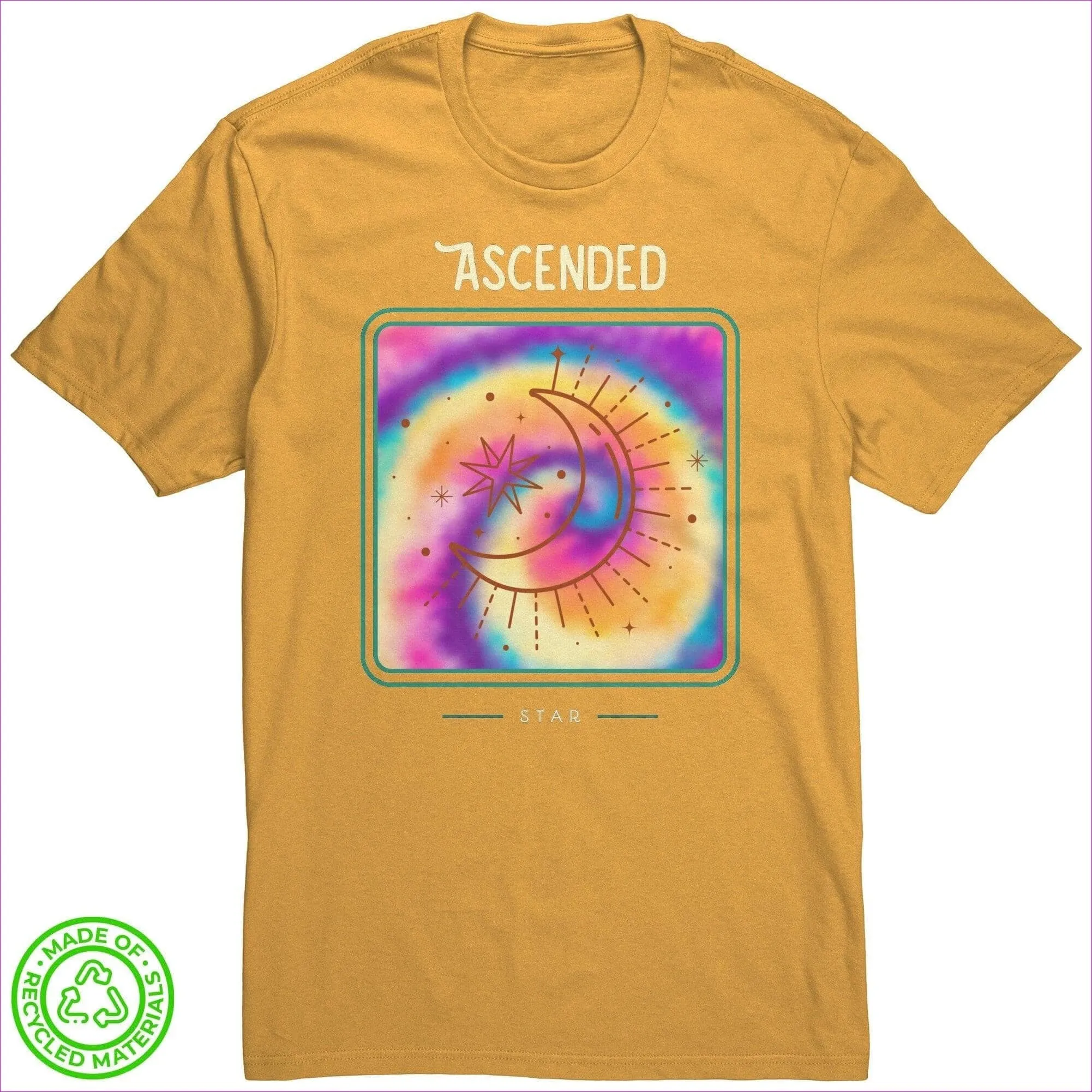 Ascended Recycled Fabric Unisex Tee