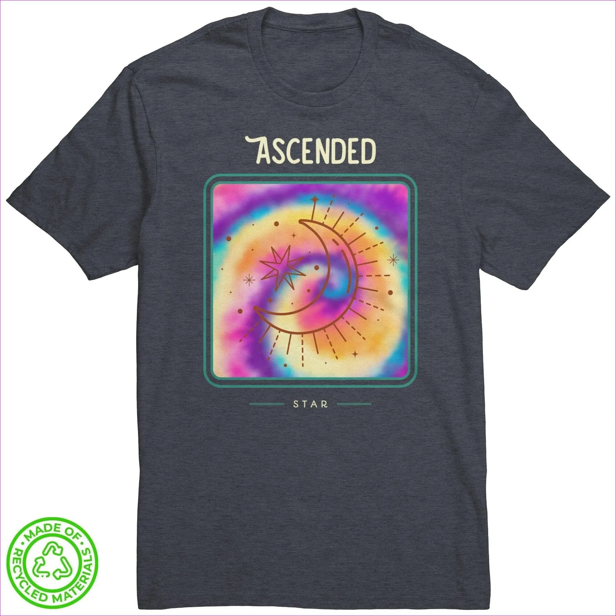 Ascended Recycled Fabric Unisex Tee