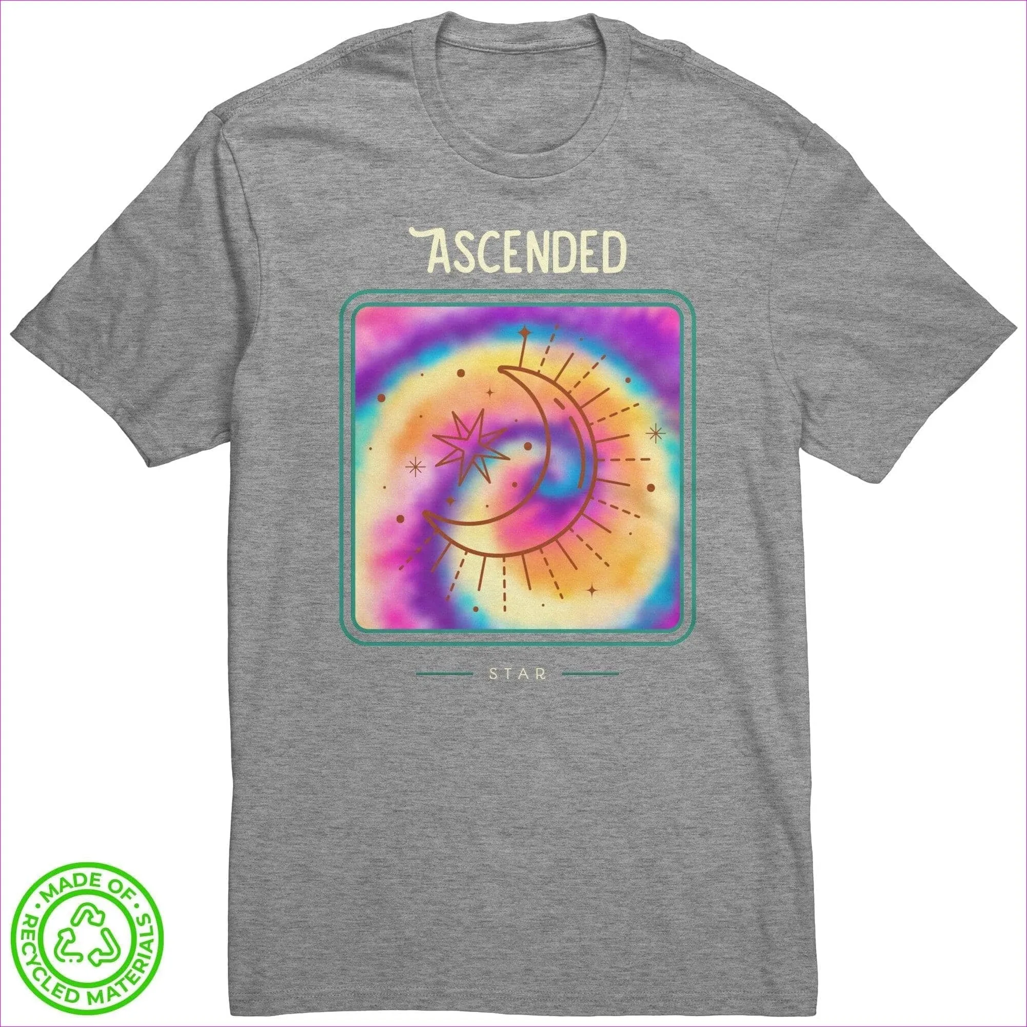 Ascended Recycled Fabric Unisex Tee