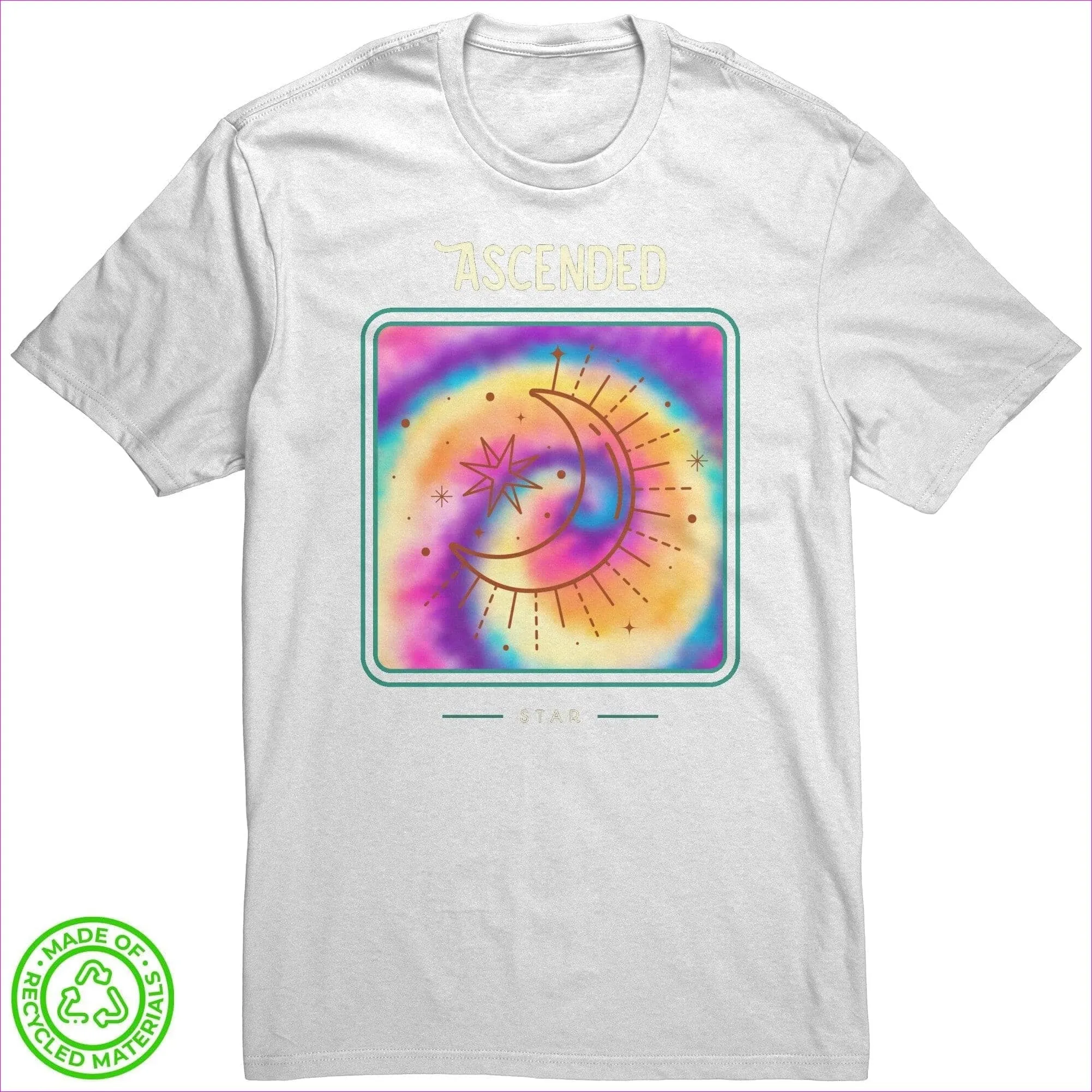 Ascended Recycled Fabric Unisex Tee