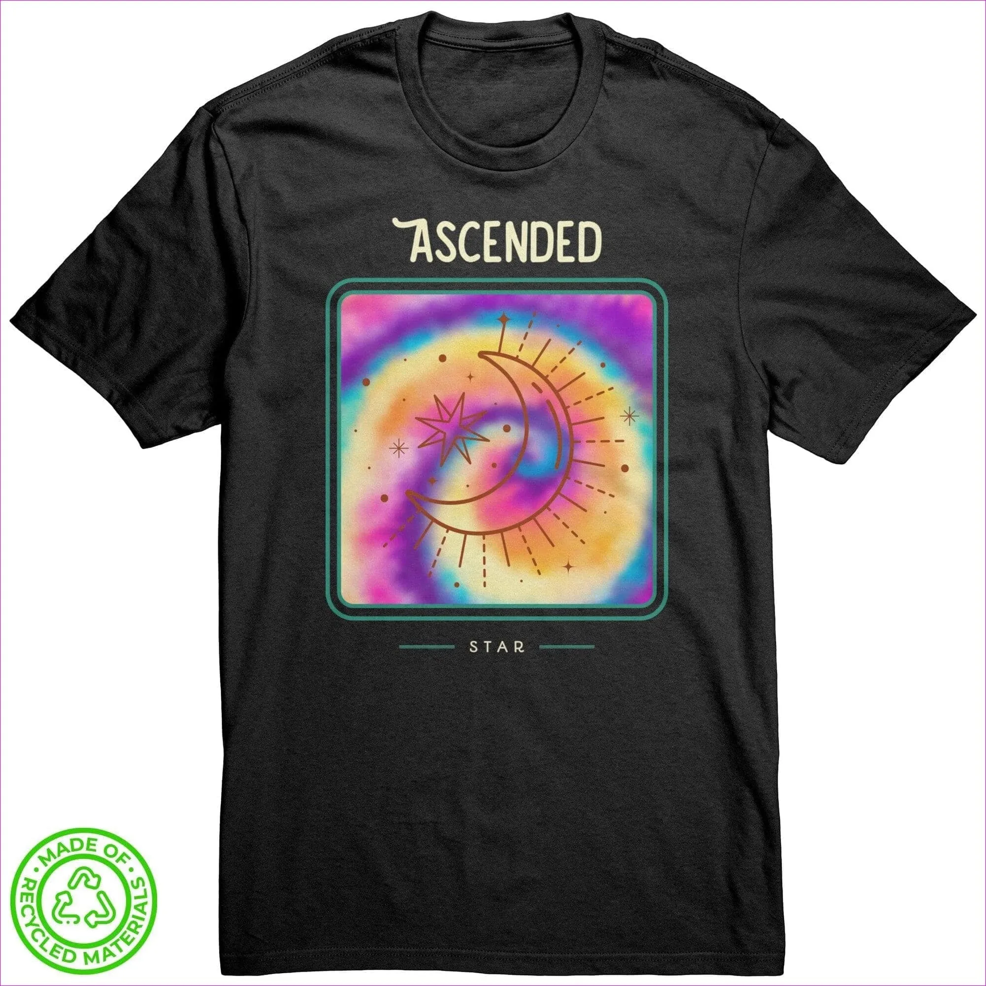 Ascended Recycled Fabric Unisex Tee