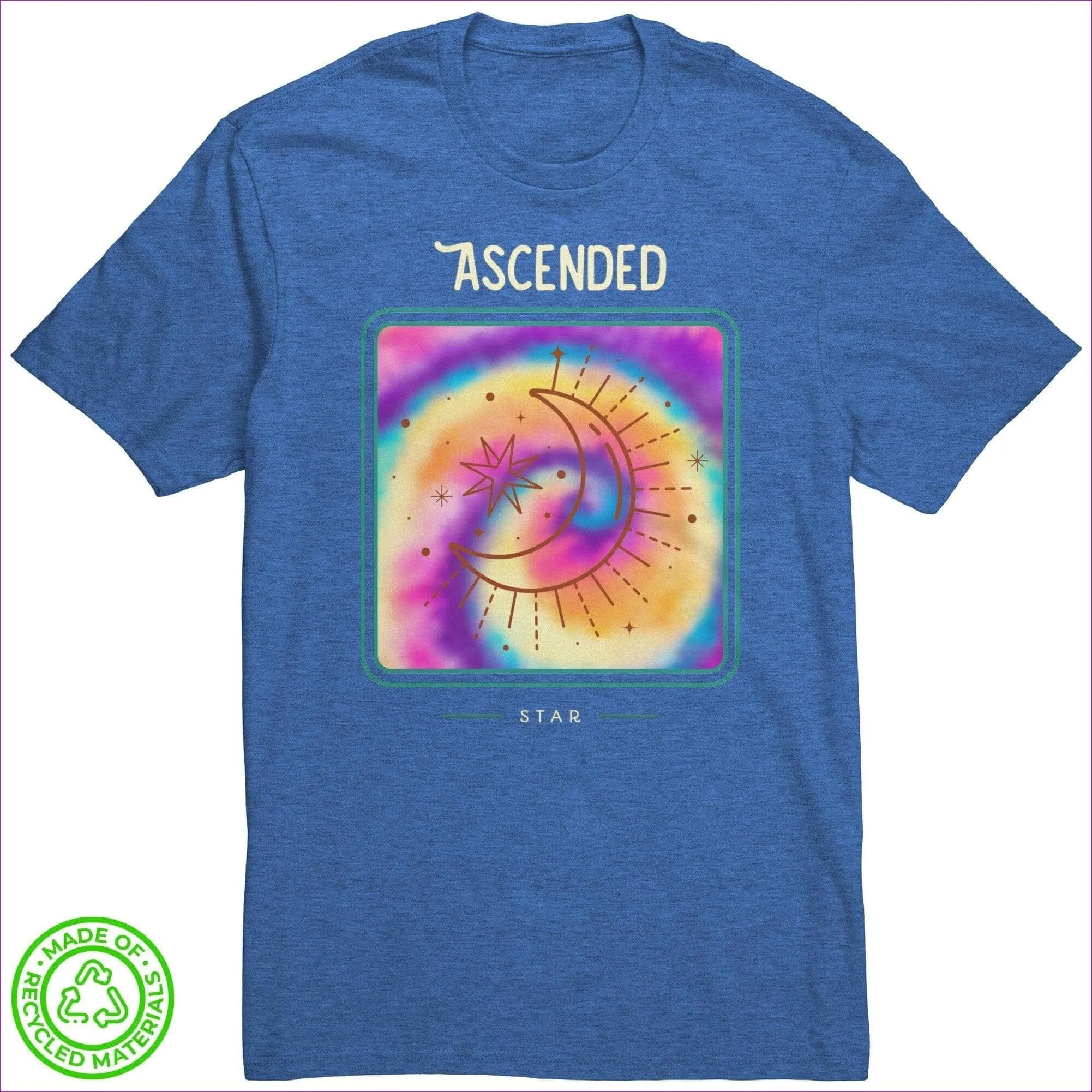 Ascended Recycled Fabric Unisex Tee