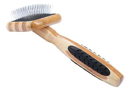 Bass Brushes- De-matting Pet Brush Slicker Style