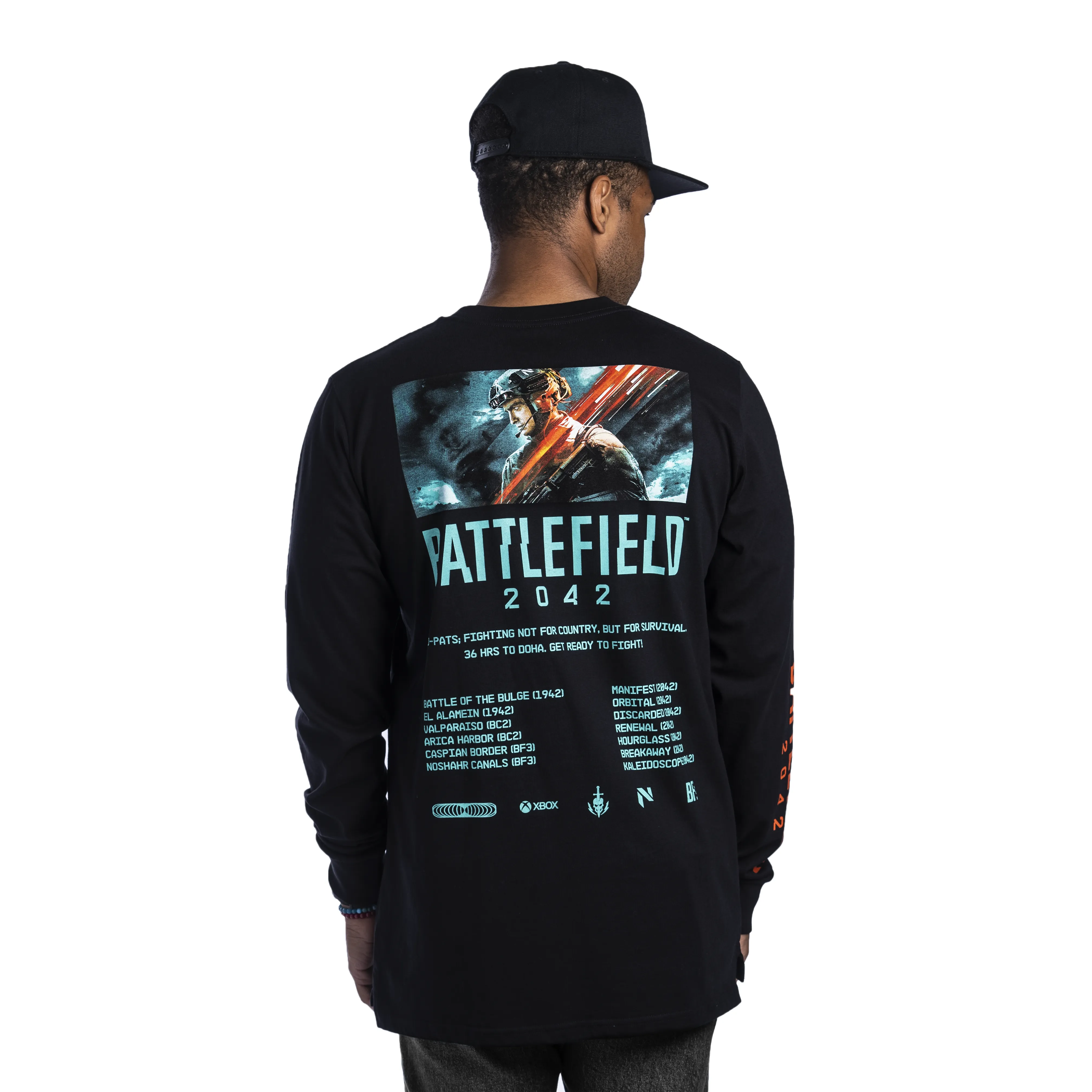 Battlefield 2042 Xbox Long Sleeve Tee