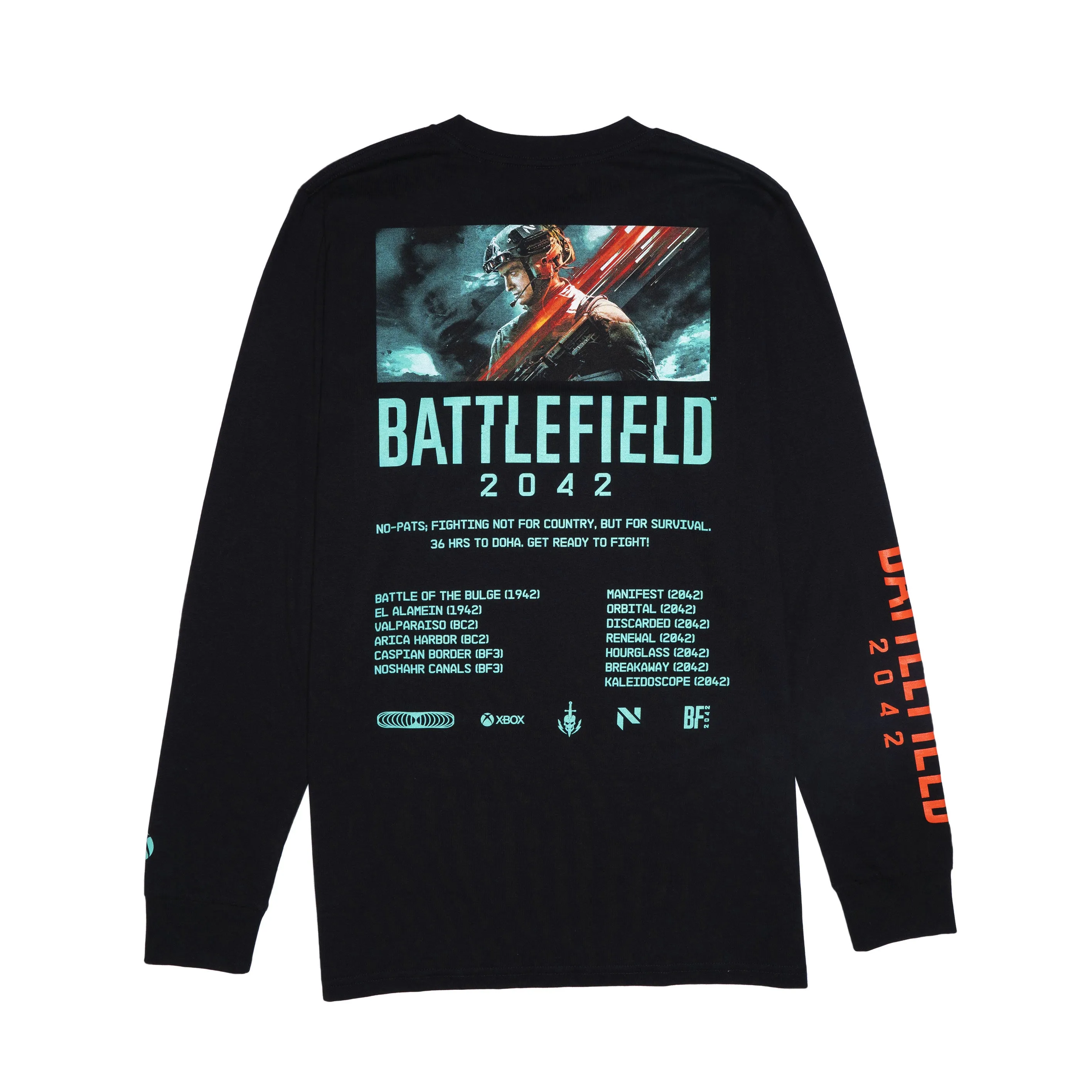 Battlefield 2042 Xbox Long Sleeve Tee