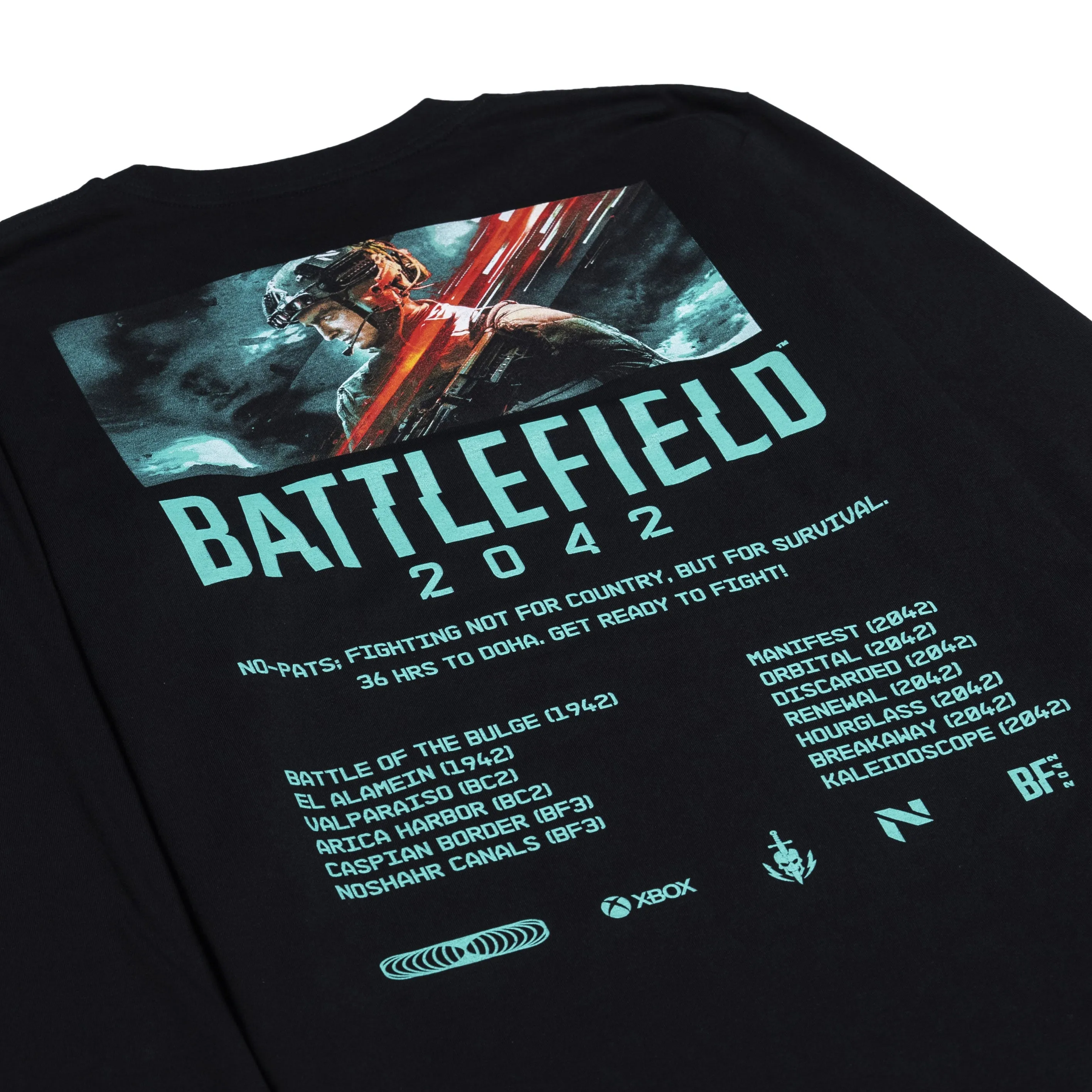 Battlefield 2042 Xbox Long Sleeve Tee