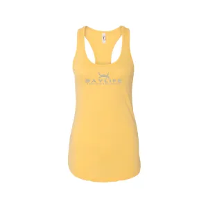 Bay Life Ladies' Racerback Tank Top | Banana