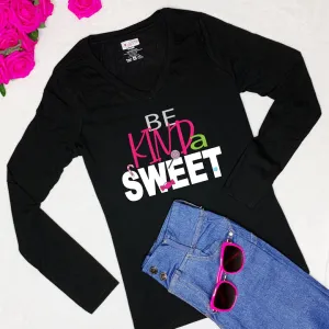 Be Kinda Sweet Long-Sleeve T-Shirt