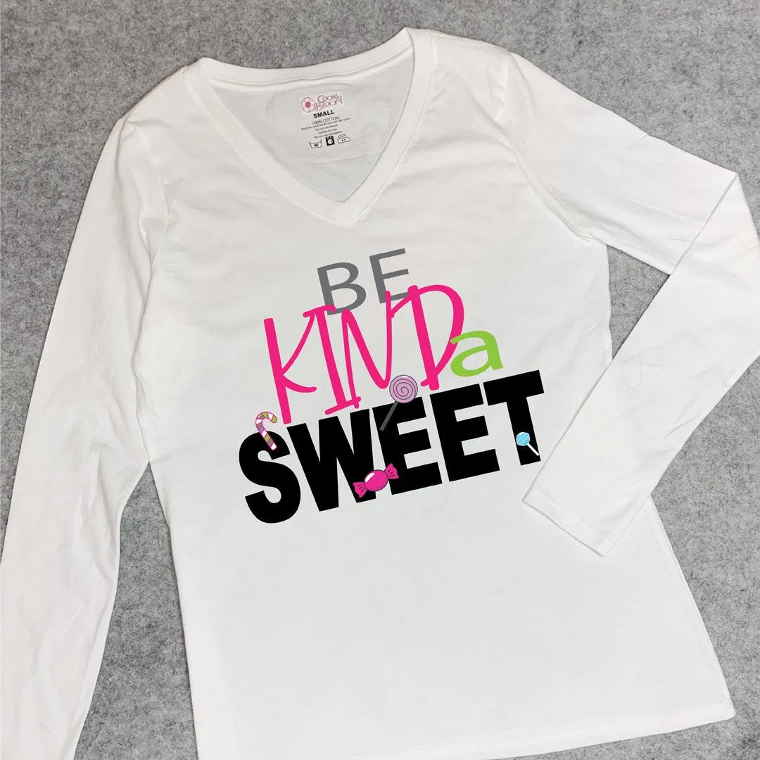 Be Kinda Sweet Long-Sleeve T-Shirt