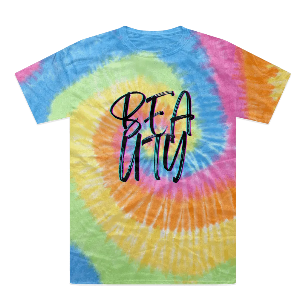 Beauty Beauty Tie-Dye T-Shirt